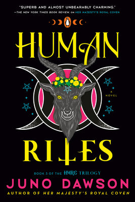 Book cover of Human Rites by Dawson, Juno
