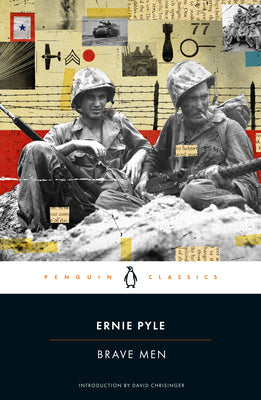 Book cover of Brave Men by Pyle, Ernie