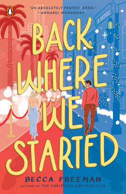 Back Where We Started by Becca Freeman book cover