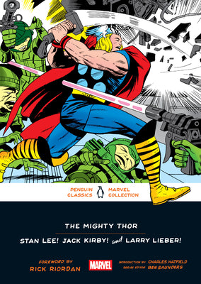The Mighty Thor by Stan Lee book cover