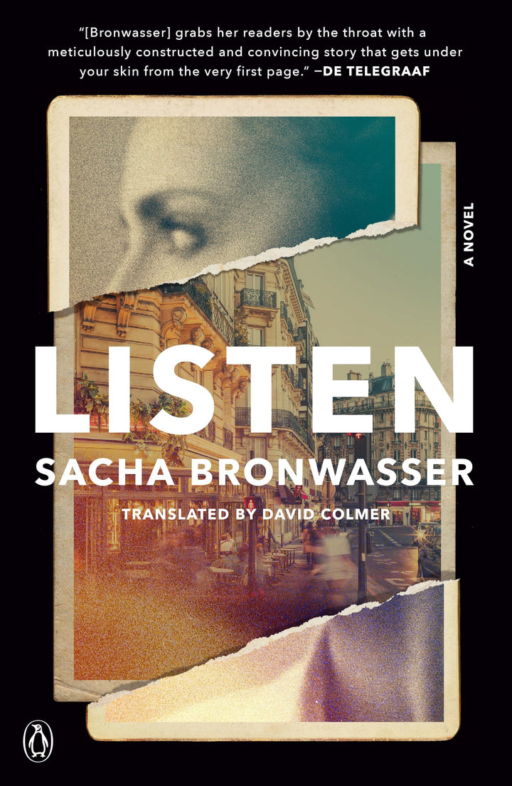 Book cover of Listen by Bronwasser, Sacha