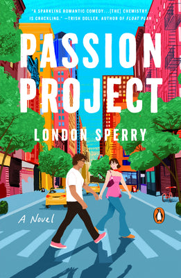 Passion Project by London Sperry book cover