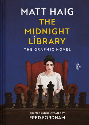 The Midnight Library: The Graphic Novel by Matt Haig book cover