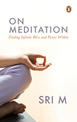 Book cover of On Meditation by M, Sri