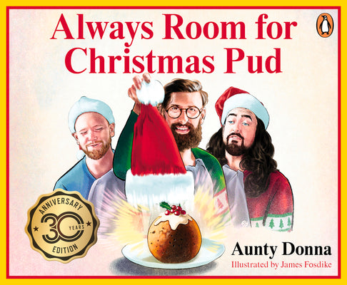 Book cover of Always Room for Christmas Pud by Donna, Aunty