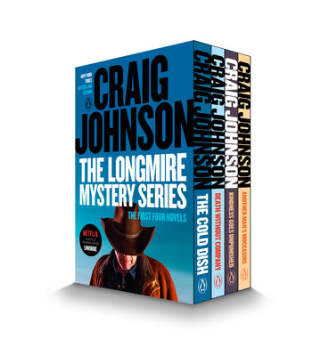 The Longmire Mystery Series Boxed Set Volumes 1-4: The First Four Novels by Craig Johnson book cover