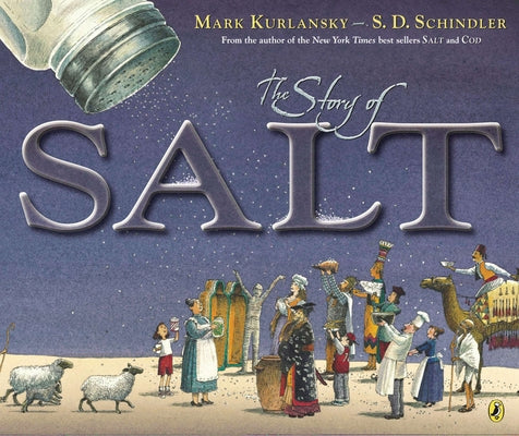 Book cover of The Story of Salt by Kurlansky, Mark