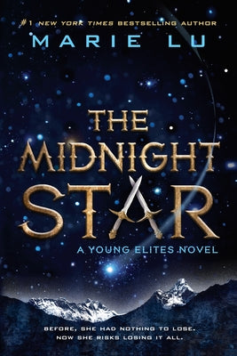Book cover of The Midnight Star by Lu, Marie