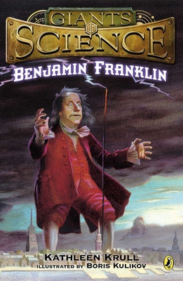 Book cover of Benjamin Franklin by Krull, Kathleen