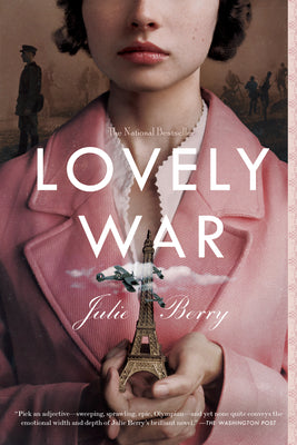 Lovely War by Julie Berry book cover
