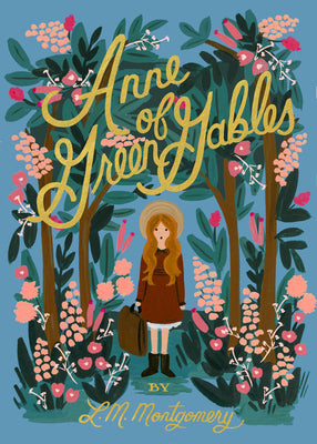 Book cover of Anne of Green Gables by Montgomery, L. M.