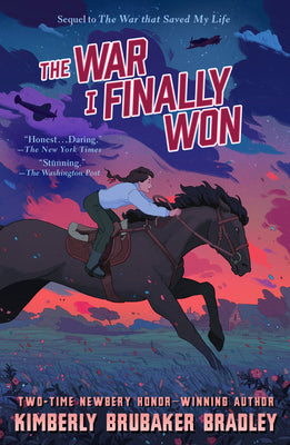 The War I Finally Won by Bradley, Kimberly Brubaker book cover