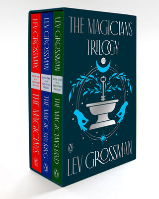 The Magicians Trilogy Boxed Set: The Magicians; The Magician King; The Magician's Land by Lev Grossman book cover