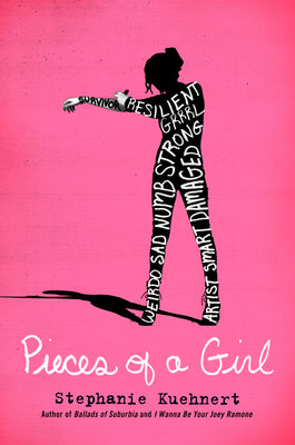 Book cover of Pieces of a Girl by Kuehnert, Stephanie