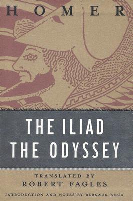 The Iliad and the Odyssey Boxed Set: (Penguin Classics Deluxe Edition) by Homer book cover