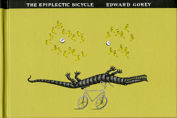 Book cover of The Epiplectic Bicycle by Gorey, Edward