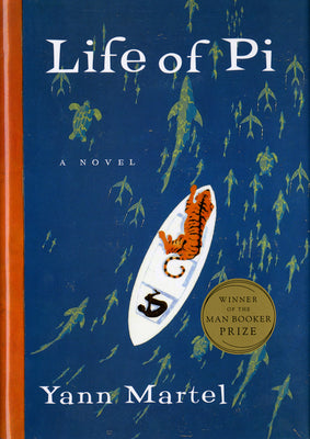 Life of Pi by Yann Martel book cover