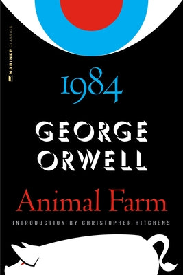 Book cover of Animal Farm and 1984 by Orwell, George