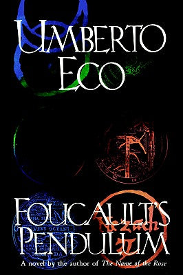 Foucault's Pendulum by Umberto Eco book cover