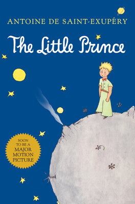 Book cover of The Little Prince by de Saint-Exup