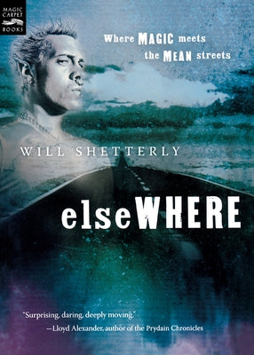 Book cover of Elsewhere by Shetterly, Will