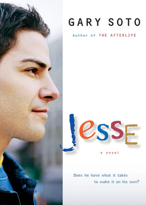 Jesse by Gary Soto book cover