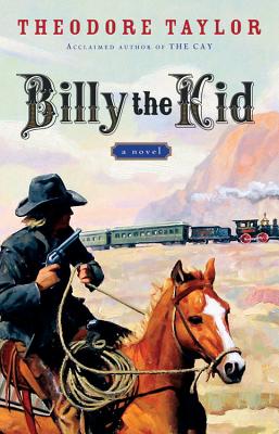 Billy the Kid by Theodore Taylor book cover