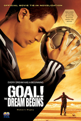 Goal! by Robert Rigby book cover