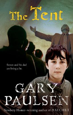 The Tent by Gary Paulsen book cover