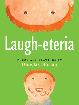 Book cover of Laugh-Eteria by Florian, Douglas
