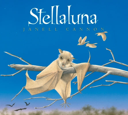 Book cover of Stellaluna Board Book by Cannon, Janell