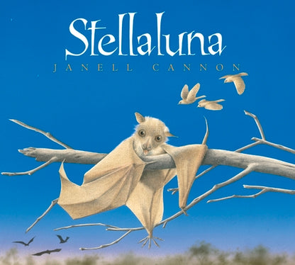 Book cover of Stellaluna Board Book by Cannon, Janell