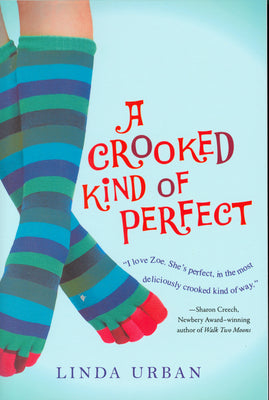 Book cover of A Crooked Kind of Perfect by Urban, Linda