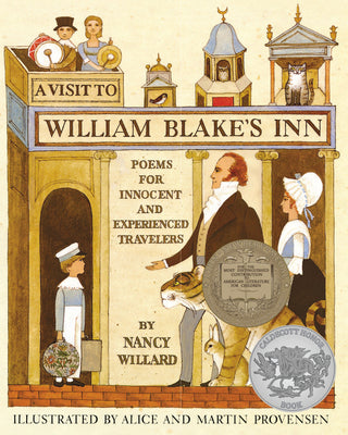 Book cover of A Visit to William Blake's Inn: Poems for Innocent and Experienced Travelers by Willard, Nancy