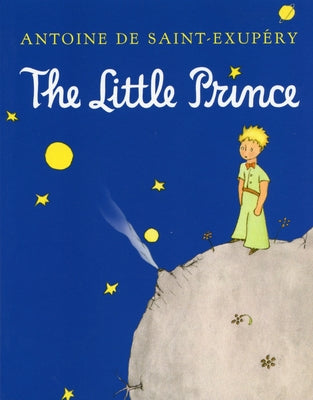 Book cover of The Little Prince by de Saint-Exup