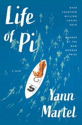 Book cover of Life of Pi by Martel, Yann