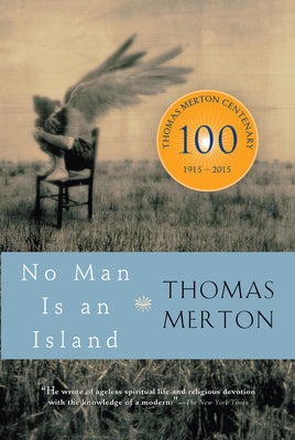 Book cover of No Man Is an Island by Merton, Thomas