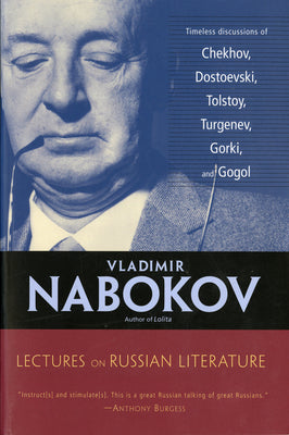 Lectures on Russian Literature by Nabokov, Vladimir book cover