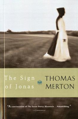Book cover of The Sign of Jonas by Merton, Thomas