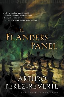 The Flanders Panel by Perez-Reverte, Arturo book cover