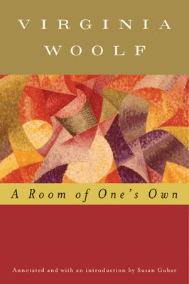 A Room of One's Own (Annotated): The Virginia Woolf Library Annotated Edition by Woolf, Virginia book cover