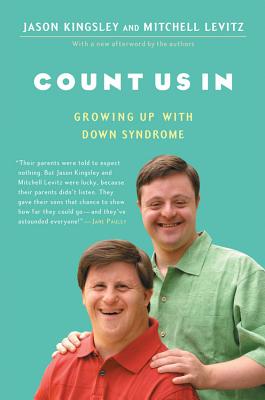 Book cover of Count Us in: Growing Up with Down Syndrome by Kingsley, Jason