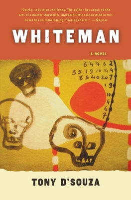 Whiteman by Tony D'Souza book cover