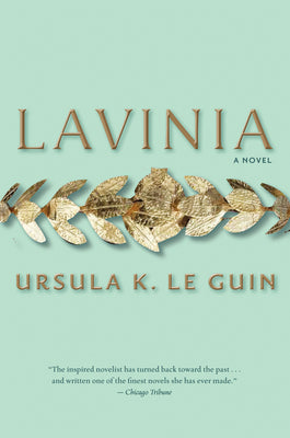 Lavinia by Le Guin, Ursula K. book cover