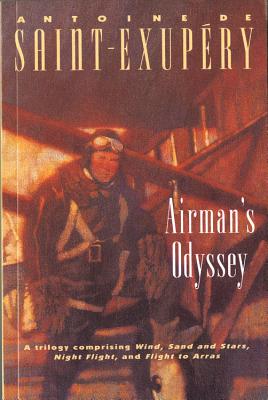 Book cover of Airman's Odyssey by de Saint-Exup