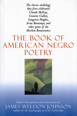 Book cover of The Book of American Negro Poetry: Revised Edition by Johnson, James Weldon