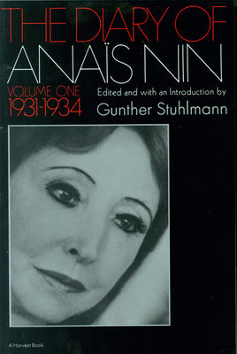 1931-1934 by Nin, Ana book cover