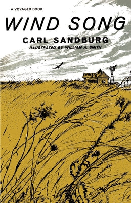 Book cover of Wind Song by Sandburg, Carl