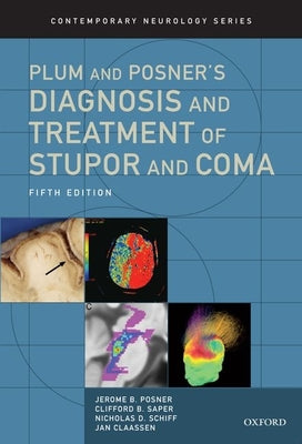 Book cover of Plum and Posner's Diagnosis and Treatment of Stupor and Coma by Posner, Jerome B.