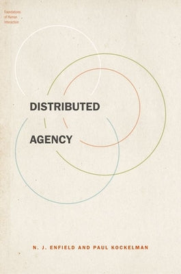 Book cover of Distributed Agency by Enfield, N. J.